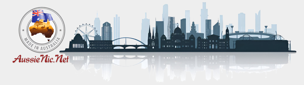 Made in Australia - SKINOVATE Essendon Logo